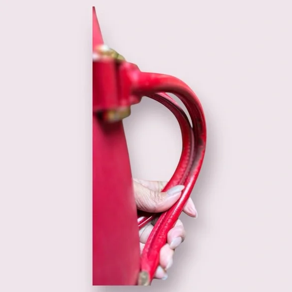 Louis Vuitton Red Epi Jasmin - COA INCLUDED - Picture 4 of 6